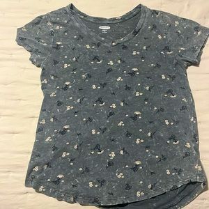 Old Navy (grey and floral) XS